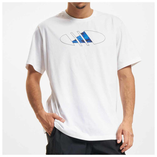 Adidas Ανδρική κοντομάνικη μπλούζα Y2K Logo Tee